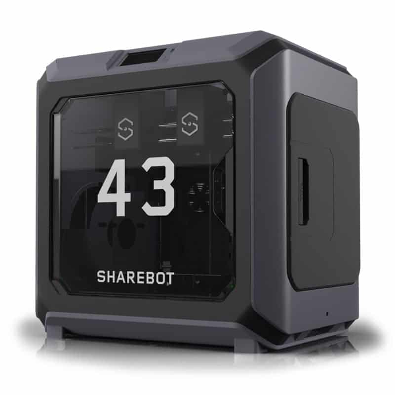 SHAREBOT 43 Noleggio e vendita stampanti 3d a Milano e Provincia